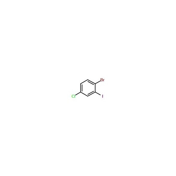 Ak Scientific 1-Bromo-4-chloro-2-iodobenzene (100g), CAS 148836-41-3 V0710-100g - main