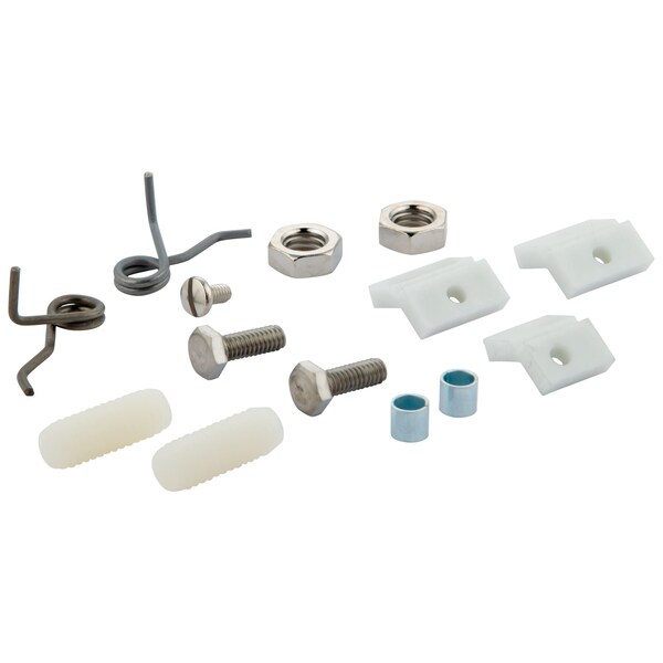 Delta Commercial Instit Parts Foot Pedal Repair Kit (1999 On) In Chrome 060524A - main