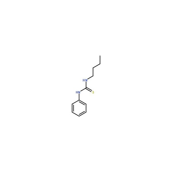 Ak Scientific 1-Butyl-3-phenyl-2-thiourea (100mg), CAS 6336-01-2 7125AE-100mg - main