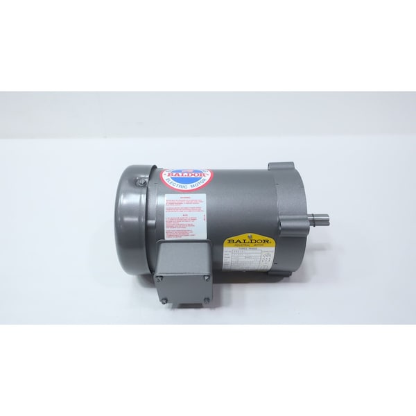 Baldor-Reliance AC MOTOR 208-230/460V-AC 3450RPM 3/4HP 3PH 56C VM3541 - main