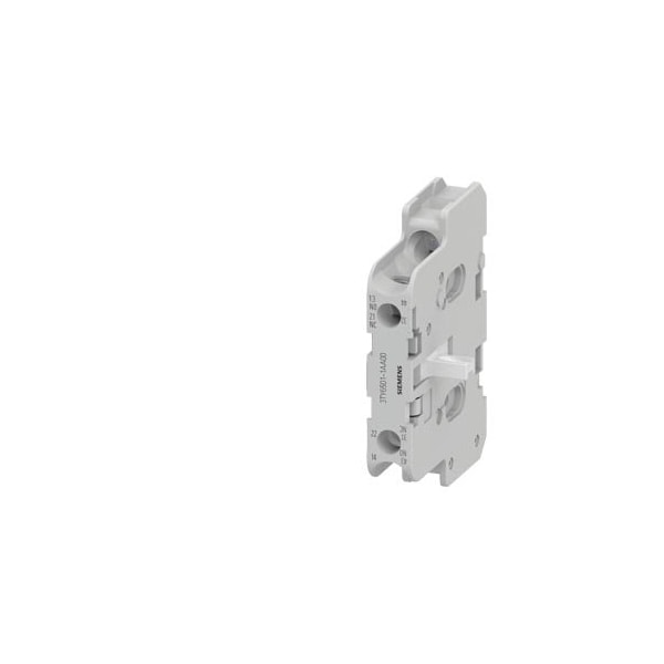 Siemens Auxiliary switch block, for contactors 3TB44-50, 3TC4 for mounting left 3TY6501-1AA00 - main