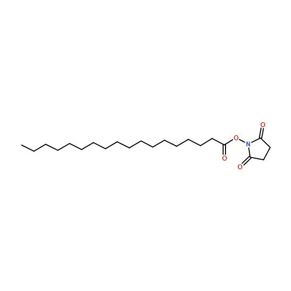 Ak Scientific Stearic acid-N-hydroxysuccinimide ester (1g), CAS 14464-32-5 R073-1g - main