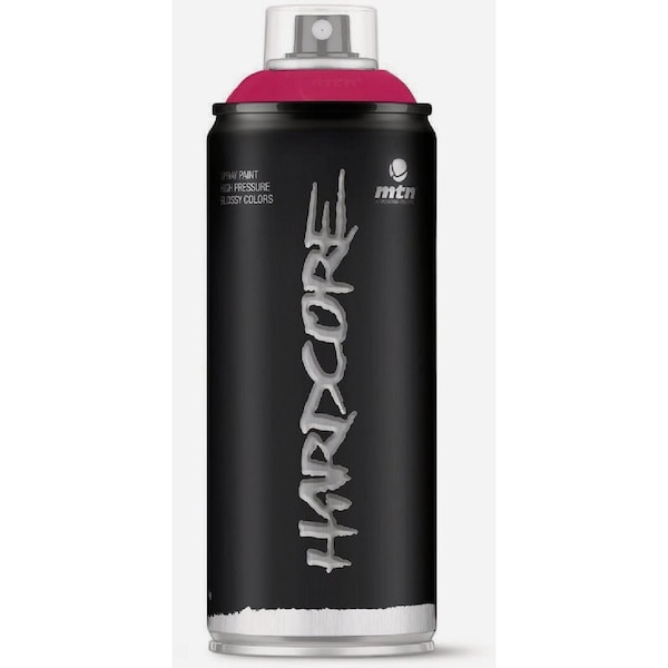Montana Colors MTN Hardcore 400ml Akari Red Spray Paint EX014H0212 - main