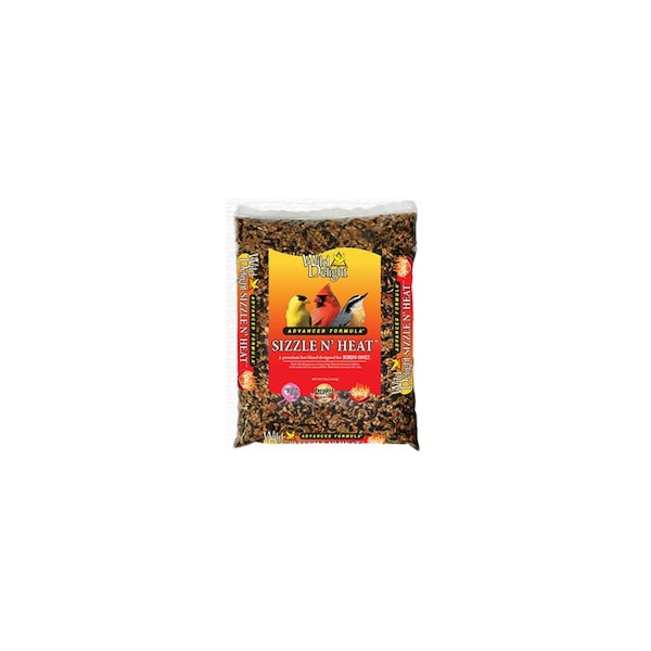 Wild Delight Wild Bird Food Sizzle N Heat Songbird Sunflower Kernels 5 lb 372050 - main
