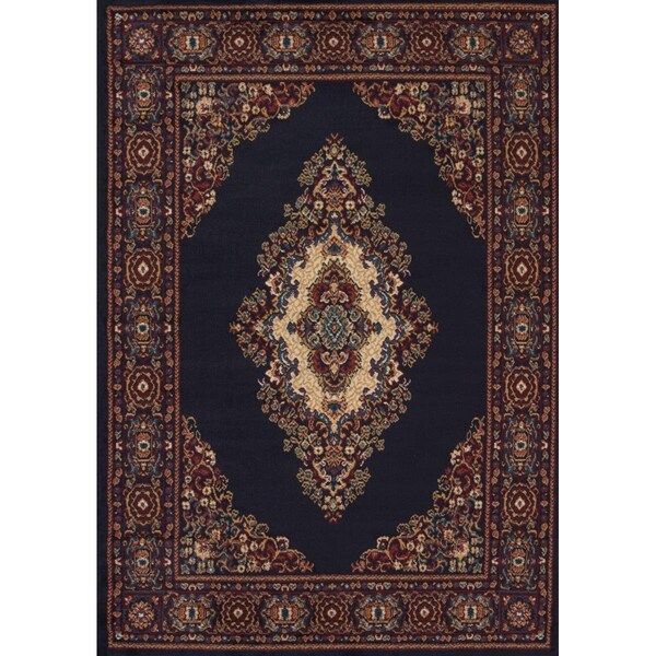 United Weavers 3 ft. 11 in. x 5 ft. 3 in. Manhattan Tucson Accent Rug, Light Green 940 27040 46 - main