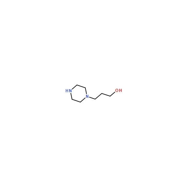 Ak Scientific 3-(Piperazin-1-yl)propan-1-ol (5g), CAS 5317-32-8 7537AB-5g - main