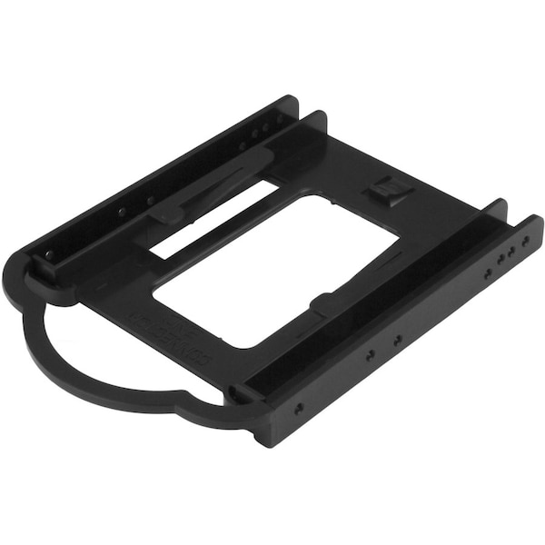 Startech.Com 2.5-in. SSD/HDD Mounting Bracket for 3.5-in. Drive Bay - Tool-less Drive and Bay Installation - 2.5 BRACKET125PT - main
