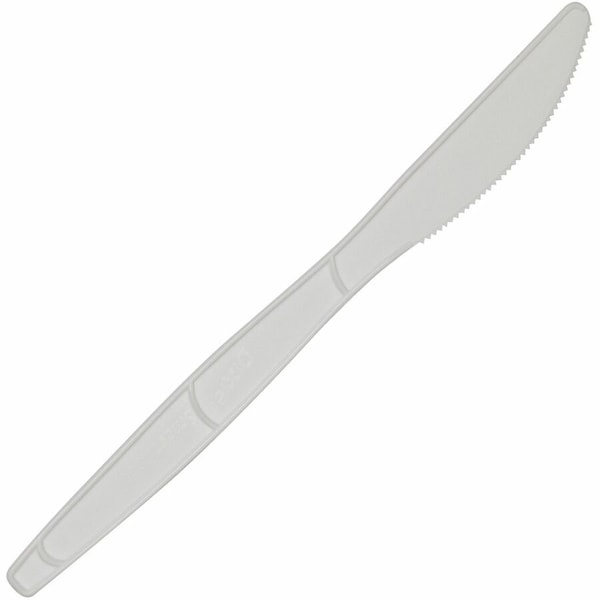 Dixie Knife, Knife, 1 x Knife, Disposable, White, 24PK SSK21P - main