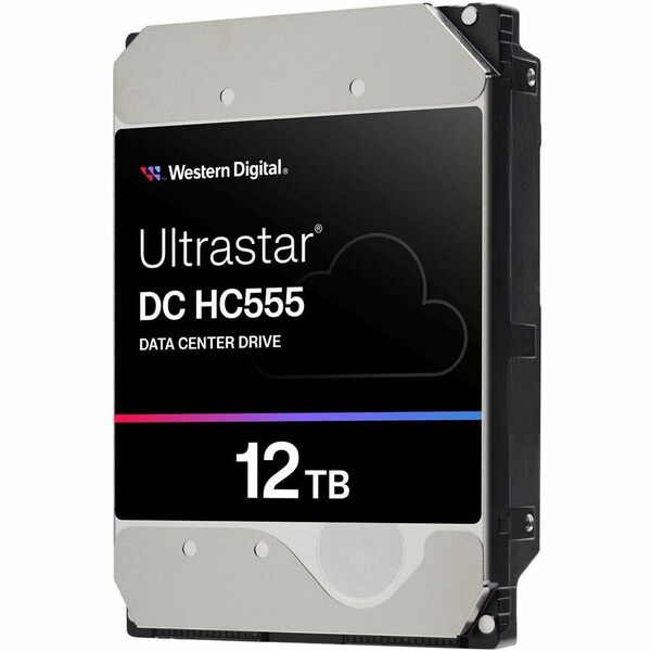 Hgst 3.5IN 26.1 12TB 512 7200RPM SAS ULTRA 512E SE P3 DC HC555 0B47741 - main