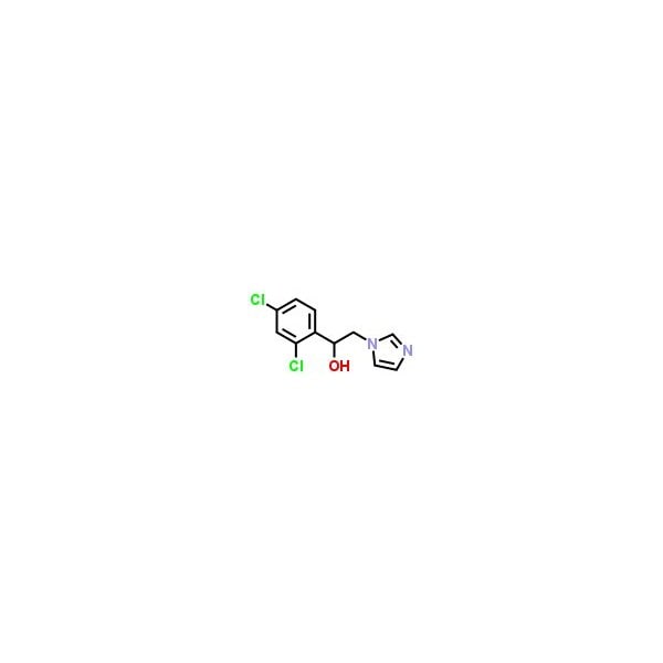 Ak Scientific rac-1-(2, 4-Dichlorophenyl)-2-(1-imidazolyl)ethanol (5g), CAS 24155-42-8 F526-5g - main