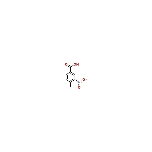 Ak Scientific 4-Methyl-3-nitrobenzoic acid (25g), CAS 96-98-0 A667-25g - main