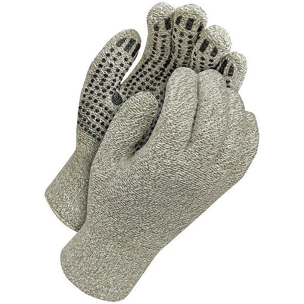 Bdg Cold Weather Gloves, PVC Dots Palm, Gray, M 80-9-2002-M - main