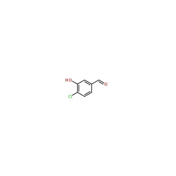 Ak Scientific 4-Chloro-3-hydroxybenzaldehyde (10g), CAS 56962-12-0 W7053-10g - main