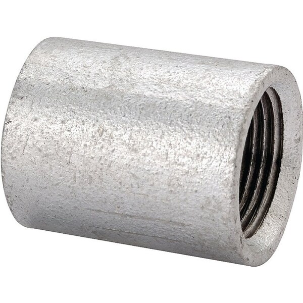 Exclusively Orgill Merchant Pipe Coupling, 18 in, Threaded, Malleable Steel PPGSC-6 - main