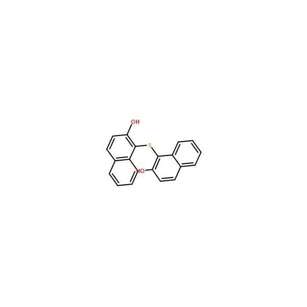 Ak Scientific 1, 1'-Thiobis(2-naphthol) (5g), CAS 17096-15-0 4381AL-5g - main