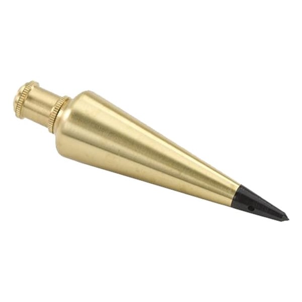 Stanley Plumb Bob, Brass, 16oz. 47-974 - main