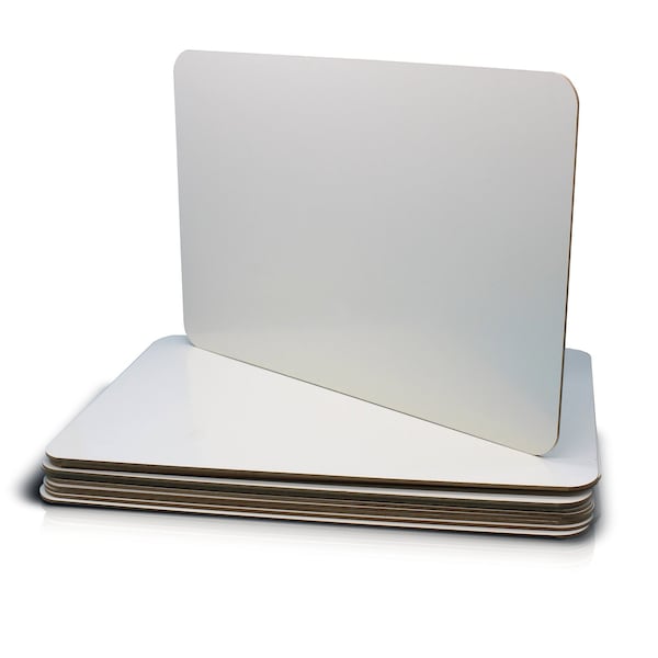 Flipside 12 x 18 Dry Erase Board Pack of 12 10012-12 - main