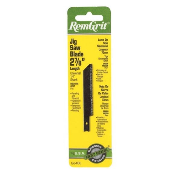 Disston E0406141 2.87 in. Remgrit Jig Saw Blade 2119501 - main