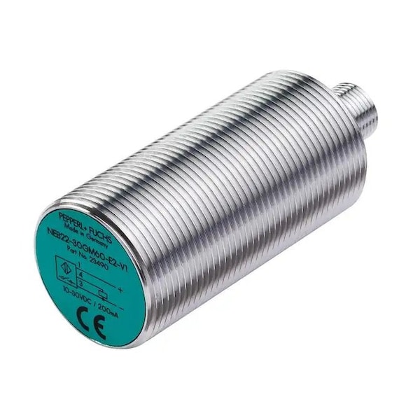 Pepperl + Fuchs Inductive Sensor - DC NEB22-30GM60-E0-V1 - main