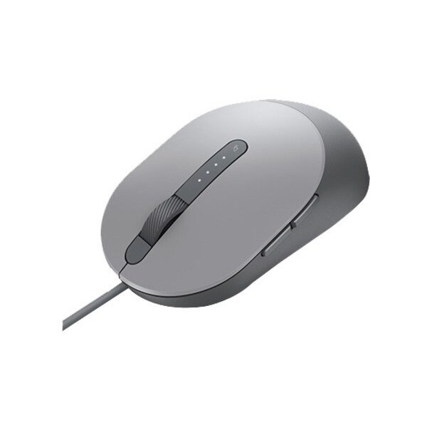 Dell MS3220 Mouse - Laser - Cable - Titan Gray - USB 2.0 - 3200 dpi - Tilt Wheel MS3220-GY - main