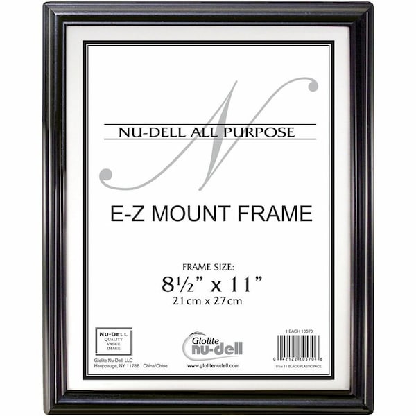Nudell EZ Mount Frames, Black NUD10570 - main