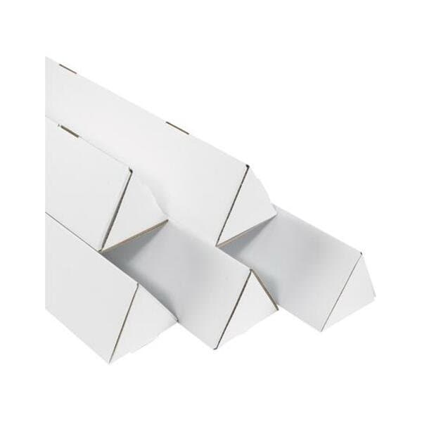 Partners Brand Triangle Mailing Tubes, 2" x 30 1/4", White, 50/Bundle MTM230 - main