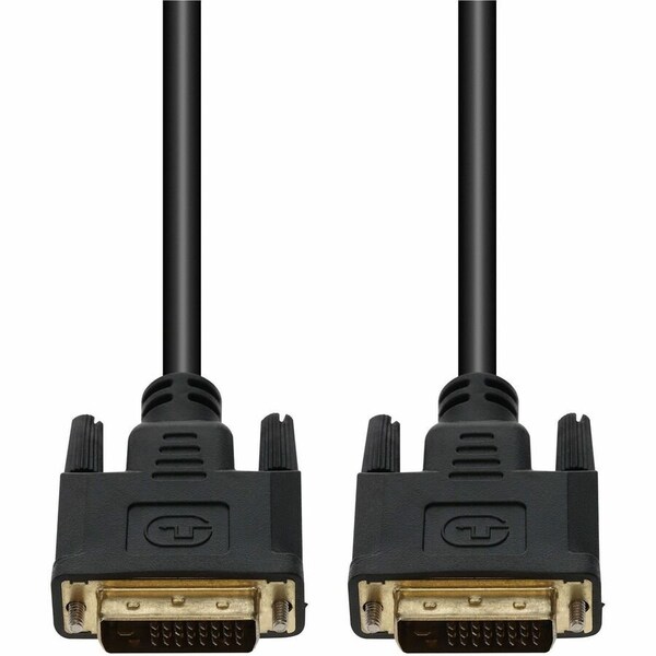 Add-On Addon 1.82M (6.00Ft) Dvi-D Dual Link (24+1 Pin) Male To Male Black DVID2DVIDDL6F - main