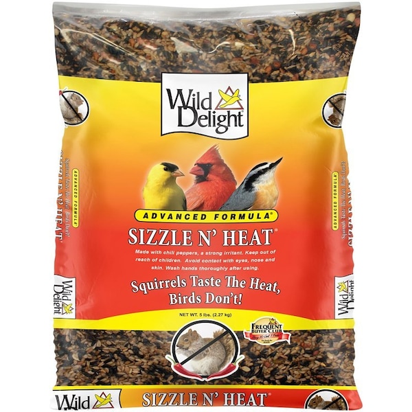 D&D 5LB Sizz Heat Bird Food 372050 - main