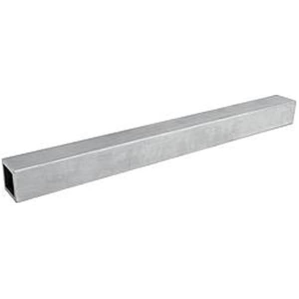 Powerhouse 0.75 in. 4 ft. Aluminum Square Tubing, Natural PO3618480 - main