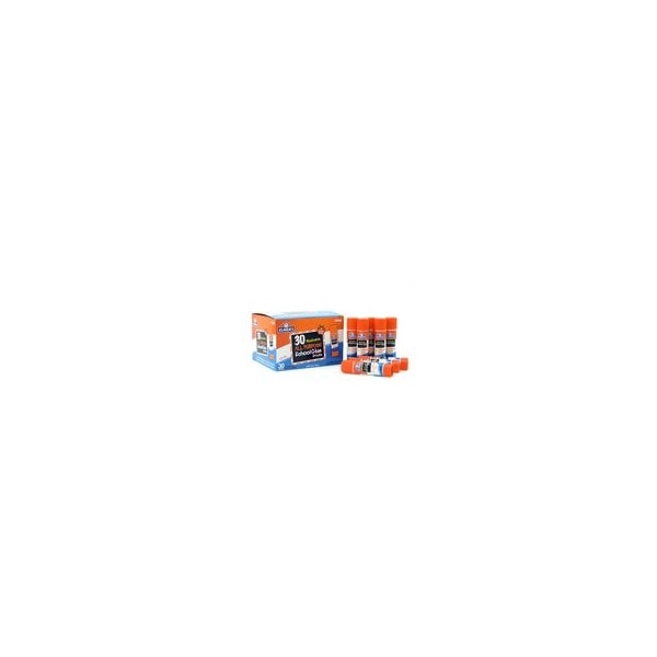 Elmers All-Purpose Glue Stick 30 Count Class Pack, 0.24 oz, Clear, 30PK E556 - main