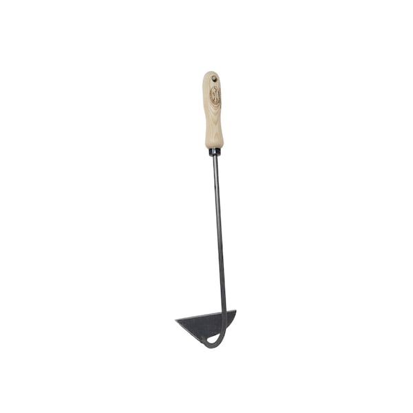 Dewitt Dutch Hand Hoe For Right Handed Gardeners. Allows you to slice weeds under the surface of dense gar F10 - main