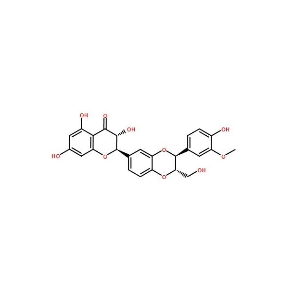 Ak Scientific Silybin (mixture of Silybin A and Silybin B) (5g), CAS 36804-17-8 2717AH-5g - main