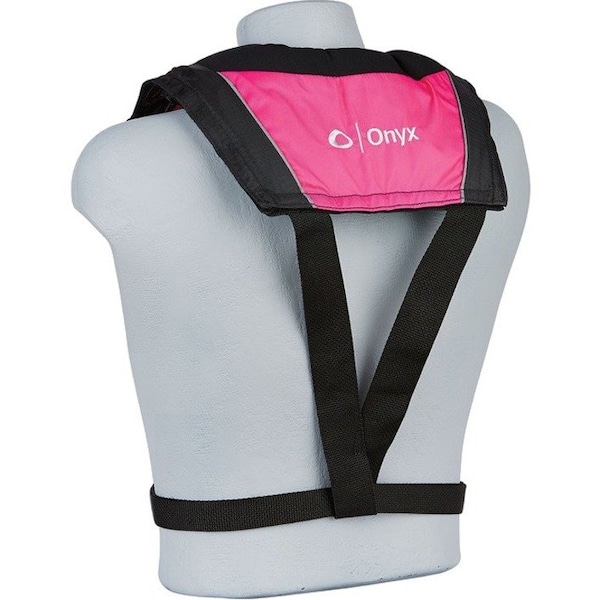 Full Throttle A/M-24 AUTOMATIC/MANUAL INFLATABLE LIFE JACKET (ONYX) 132000-105-004-14 - main