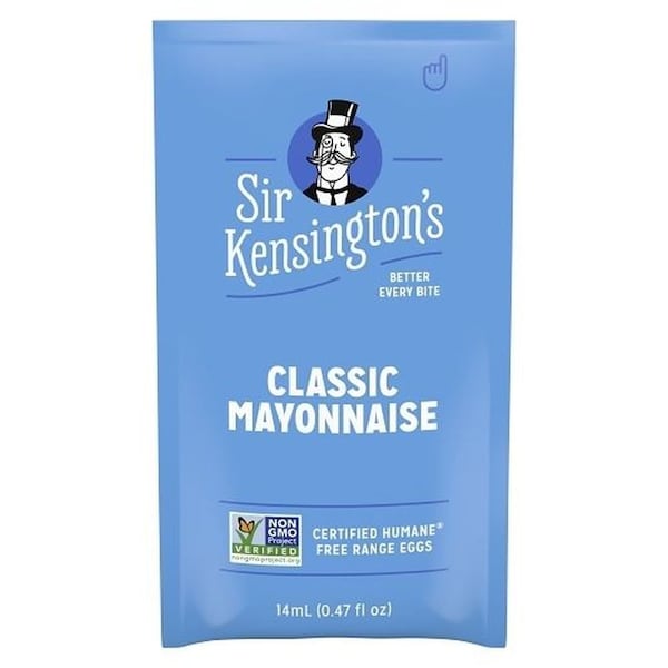 Sir Kensingtons Classic Mayonnaise, 0.5 Ounce Packet, 600PK 68443074 - main