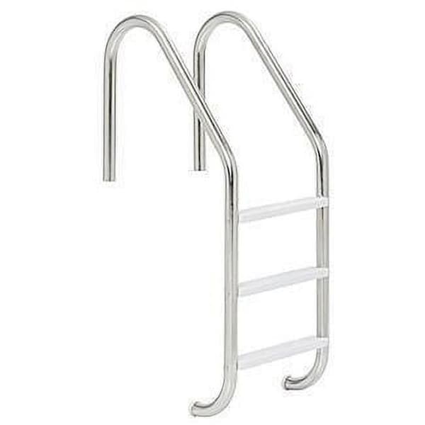 Sr Smith SR Smith 3 Tread 24 in. Economy Inground Ladder Plastic Step Marine Grade VLLS103EMG - main