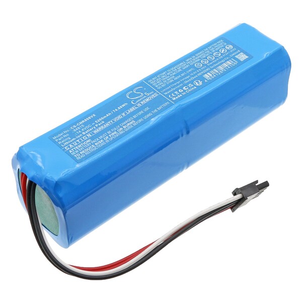 Ilc Cecotec Conga 9090 Ai Replacement 14.4V 5.2AH Battery CONGA 9090 AI BATTERY - main
