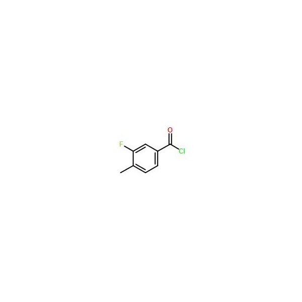Ak Scientific 3-Fluoro-4-methylbenzoyl chloride (1g), CAS 59189-97-8 6334AE-1g - main