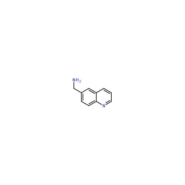 Ak Scientific 6-Quinolinemethanamine (5g), CAS 99071-54-2 Y5120-5g - main