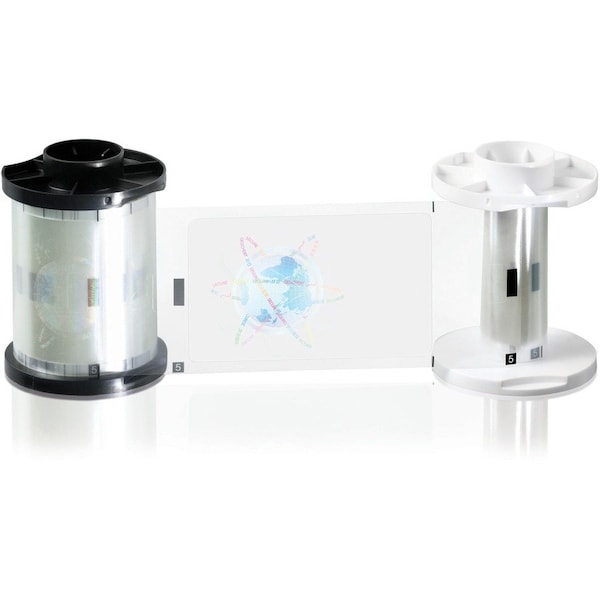 Hid PolyGuard 0.6 mil Overlaminate, High Secure Orbit design, Universal orientation, 250 count. 82603 - main