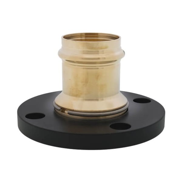 Viega ProPress adapter flange2 - pc P 2 BP 4 BPd 4.75 bronze 79695 - main