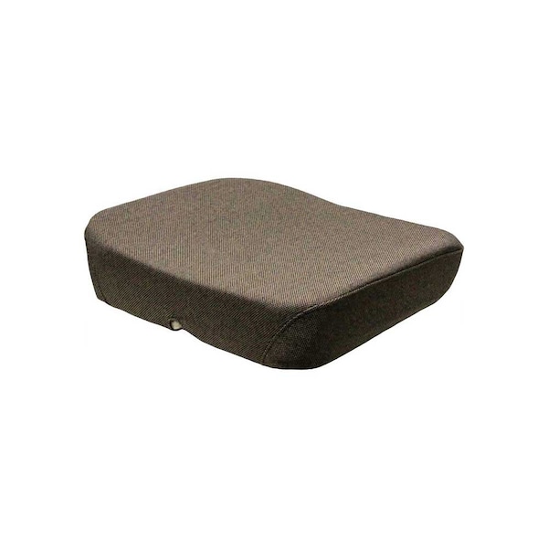 Uni Pro International Harvester 5088 Seat Cushion, Fits 86-88 Series, Brown Fabric 7137 - main