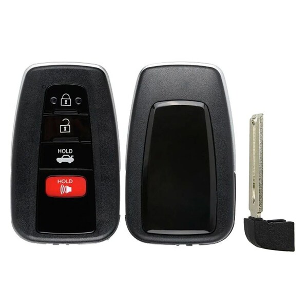 Aks Keys 2017 - 2020 Toyota 86 Smart Key 4B W/ Trunk Fob FCC# HYQ14AHP - 6460 - SU003-07686 RC-TOYOTA-142C - main