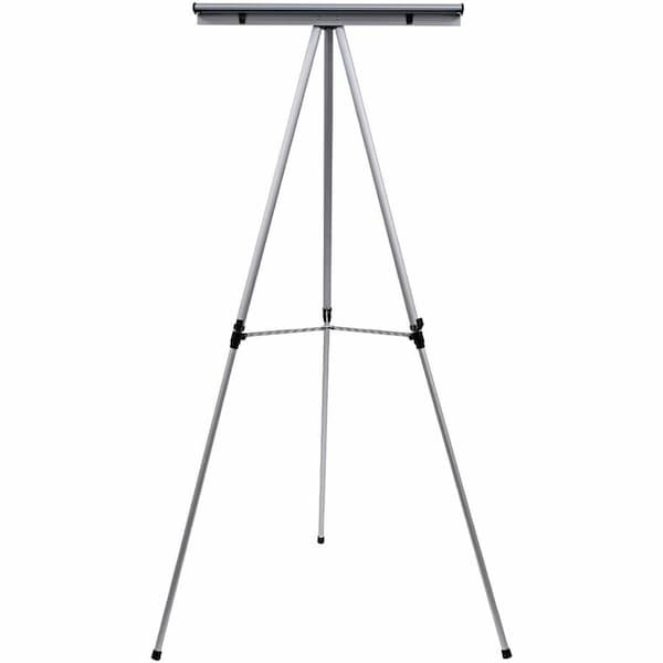 Mastervision Heavy Duty Display Easel, Gray BVCFLX05102MV - main