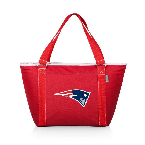Picnic Time Family Of Brands New England Patriots - Topanga Cooler Tote Bag, (Red) 619-00-100-194-2 - main