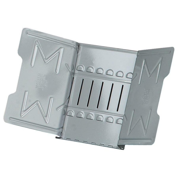 Martin Yale Desktop Catalog Rack, Steel, 18" 918G - main