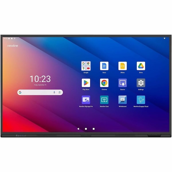 Newline 75 Q PRO ELITE SERIES 4K LED MULTI-TOUCH DISPLAY W/ USB TYPE-C, EDLA, NFC, & ANDROID 15 TT-7525QELT - main