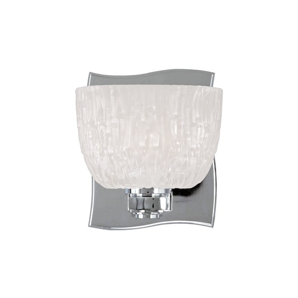 Hudson Valley Lighting Cove Neck 1 Light Bath And Vanity 4.75 In. Polished Chrome 2661-PC - main