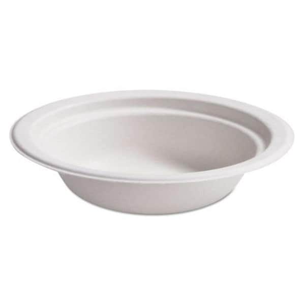 House Of Doolittle 12 oz Paper Pro Round Bowls, Beige, 8PK HUH25780 - main