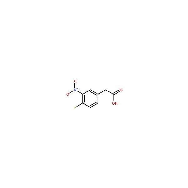 Ak Scientific 4-Fluoro-3-nitrophenylacetic acid (5g), CAS 192508-36-4 X2689-5g - main