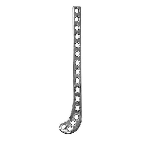 Jorgensen Laboratories Distal Femur Plate, 2.7mm, Right J0428R - main